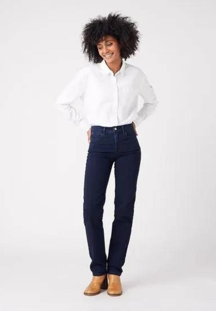 WALKER 677 High Rise Slim Jean WRANGLER